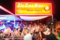 ZicZac Bar, Ayia Napa Zypern, Partyferien