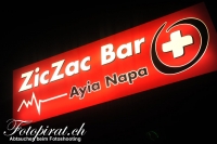 ZicZac Bar, Ayia Napa Zypern, Partyferien