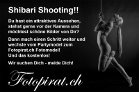 Wir suchen Dich Shibari Shooting