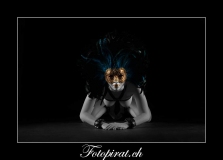 Venezianische Masken Eyes Wild Shut Shooting Fotostudio Zürich