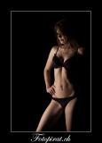 Low Key Dessous Fotoshooting
