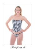 Korsett Dessous Fotoshooting Zürich
