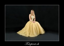 Abschlussballkleid Fotoshooting