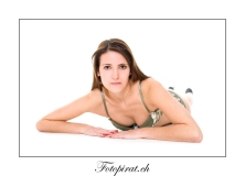 Army Dessous Fotoshooting