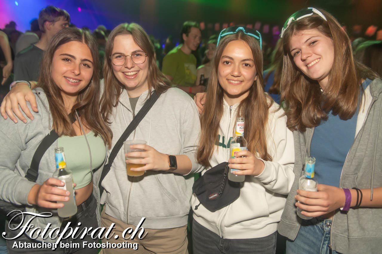 Springendparty, Huttwil