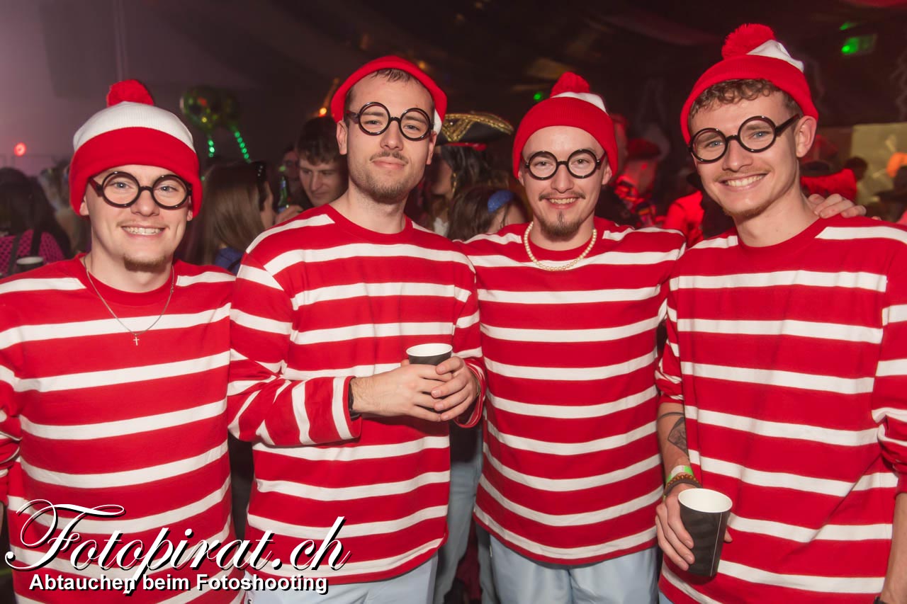Mega Fasnachtsparty Zell